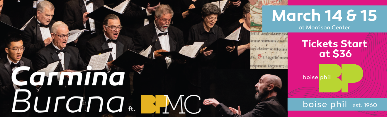 Single Tickets Now on Sale